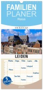 Familienplaner 2026 - Ein Blick auf Leiden mit 5 Spalten (Wandkalender, 21 x 45 cm) CALVENDO - Markus W. Lambrecht