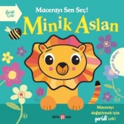 Cover-Bild zum Titel 'Macerayi Sen Sec Minik Aslan' von 'Holly Hall'