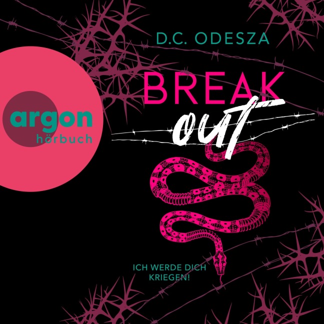 Break out - Ich werde dich kriegen! - Odesza D. C.