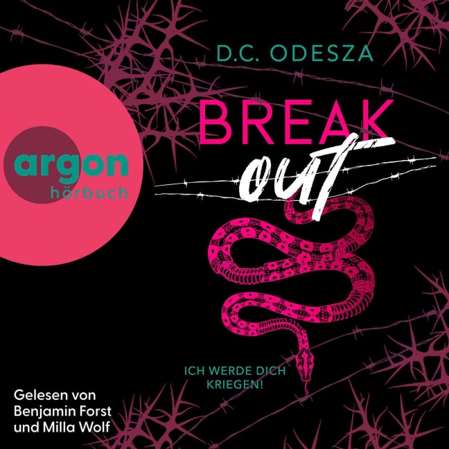 Break out ¿ Ich werde dich kriegen! - D. C. Odesza
