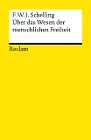  Über das Wesen der menschlichen Freiheit