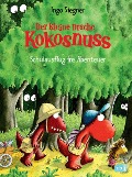 Cover-Bild zum Titel 'Der kleine Drache Kokosnuss 19 - Schulausflug ins Abenteuer' von 'Ingo Siegner'