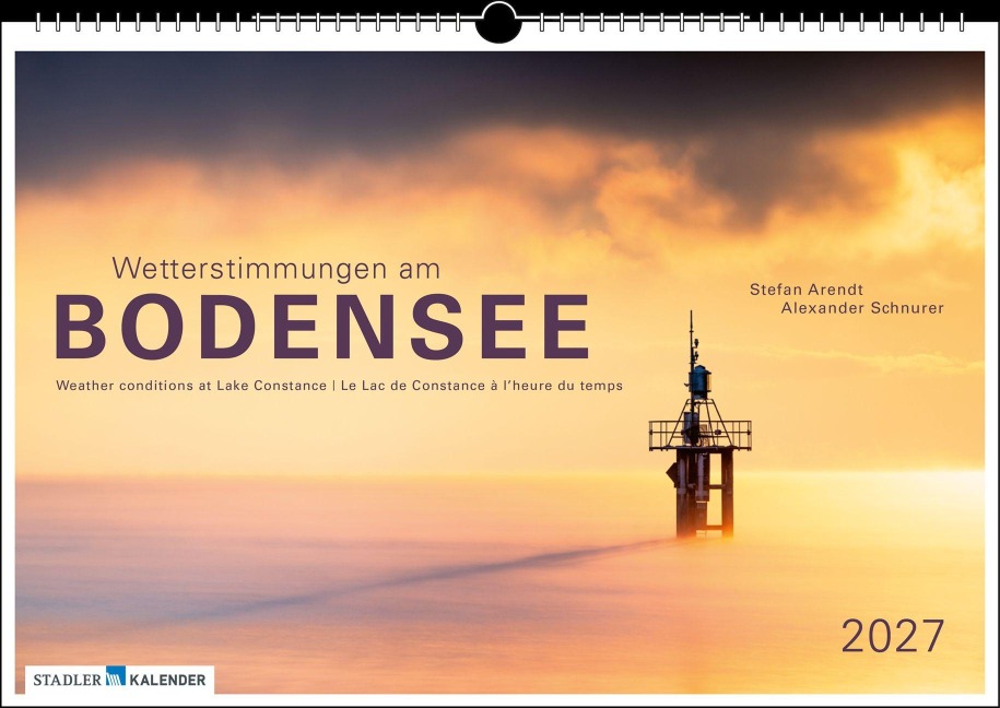 Wetterstimmungen am Bodensee 2027 - 
