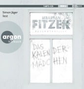 Cover-Bild zum Titel 'Das Kalendermädchen' von 'Sebastian Fitzek'