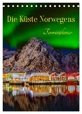Die Küste Norwegens - Terminplaner (Tischkalender 2025 DIN A5 hoch), CALVENDO Monatskalender - Nina Schwarze