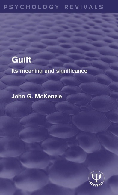 Guilt - John G. McKenzie
