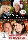 Cover-Bild zum Titel 'Weihnachten in Boston & Santa... verzweifelt gesucht' von 'Stephanie T. Baxendale Michael J. Murray, Robert Carli James Gelfand'
