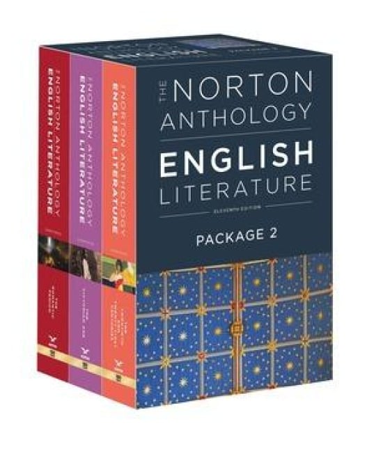 The Norton Anthology of English Literature. Package 2 - 