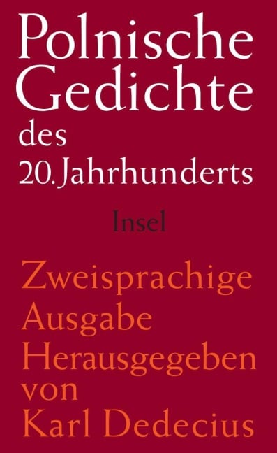 Polnische Gedichte des 20. Jahrhunderts - 