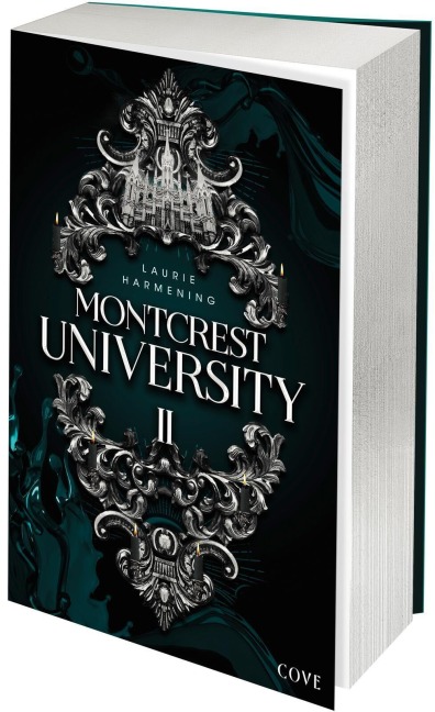 Montcrest University 2: Echoes of Damnation - Laurie Harmening