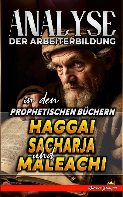 Analyse der Arbeiterbildung in den Prophetischen Büchern Haggai, Sacharja und Maleachi (Die Lehre von der Arbeit in der Bibel, #21) - Biblische Predigten