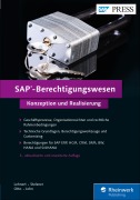Cover-Bild zum Titel 'SAP-Berechtigungswesen' von 'Volker Lehnert, Katharina Stelzner, Peter John, Anna Otto'