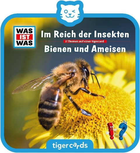tigercard - WAS IST WAS - Im Reich der Insekten/ Bienen und Ameisen - 