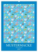 Cover-Bild zum Titel 'MUSTERMACKE (Wandkalender 2027 DIN A2 hoch), CALVENDO Monatskalender' von 'Kathrin Schwertner'
