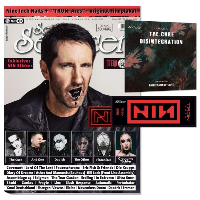Sonic Seducer 10/2025 - 