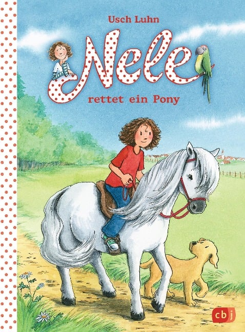 Nele rettet ein Pony - Usch Luhn