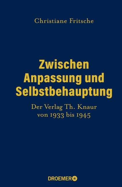 Zwischen Anpassung und Selbstbehauptung - Christiane Fritsche
