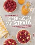 Cover-Bild zum Titel 'Genießen mit Stevia' von 'Regina Rautenberg'