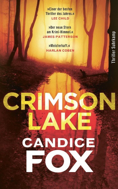 Crimson Lake - Candice Fox