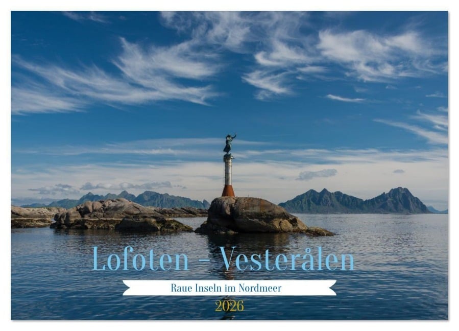 Lofoten Vesterålen (Wandkalender 2026 DIN A4 quer), CALVENDO Monatskalender - Alexander Hörl