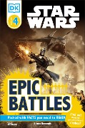 Cover-Bild zum Titel 'DK Readers L4: Star Wars: Epic Battles' von 'Simon Beecroft'
