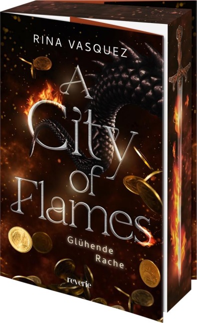 A City of Flames - Rina Vasquez