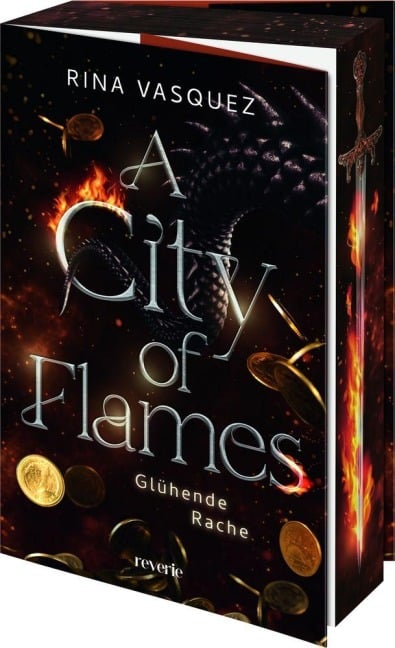 A City of Flames - Rina Vasquez