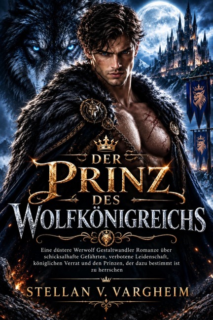 DER PRINZ DES WOLFKÖNIGREICHS - Stellan V. Vargheim