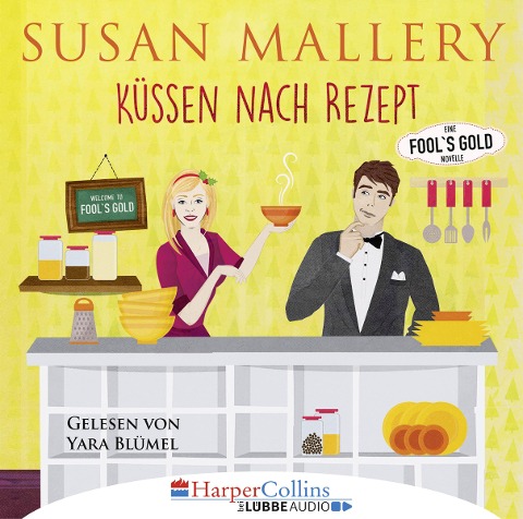 Küssen nach Rezept - Susan Mallery