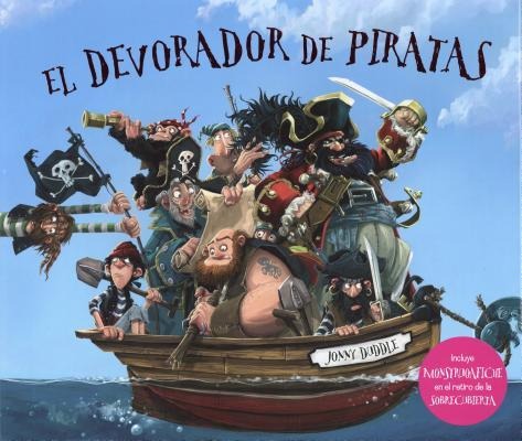 El Devorador de Piratas - Jonny Duddle