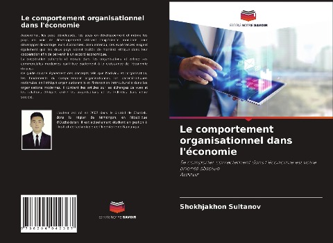 Le comportement organisationnel dans l'économie - Shokhjakhon Sultanov
