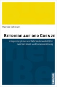 Cover-Bild zum Titel 'Betriebe auf der Grenze' von 'Manfred Gehrmann'