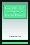 Ideas and Options in English for Specific Purposes - Helen Basturkmen