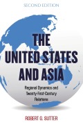 Cover-Bild zum Titel 'The United States and Asia' von 'Robert G. Sutter'