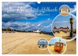 Cover-Bild zum Titel 'Mein Kaiserbad Ahlbeck (Wandkalender 2026 DIN A3 quer), CALVENDO Monatskalender' von 'Holger Felix'