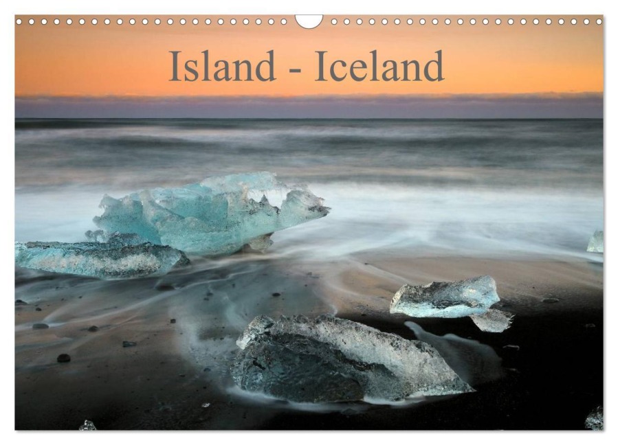 Island - Iceland (Wandkalender 2026 DIN A3 quer), CALVENDO Monatskalender - Rainer Grosskopf