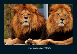 Cover-Bild zum Titel 'Tierkalender 2025 Fotokalender DIN A4' von 'Tobias Becker'