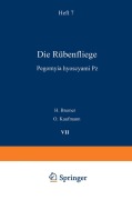 Cover-Bild zum Titel 'Die Rübenfliege' von 'H. Bremer, O. Kaufmann'