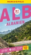 Cover-Bild zum Titel 'MARCO POLO Reiseführer Albanien' von 'Jörg Dauscher'
