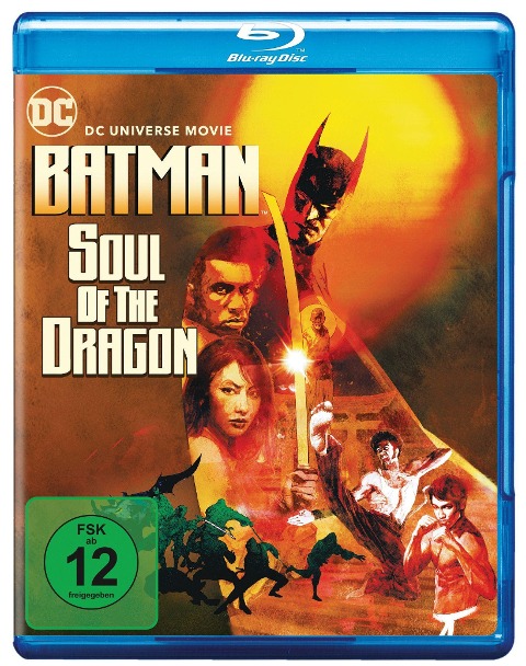 Batman - Soul of the Dragon - Jeremy Adams, Joachim Horsley