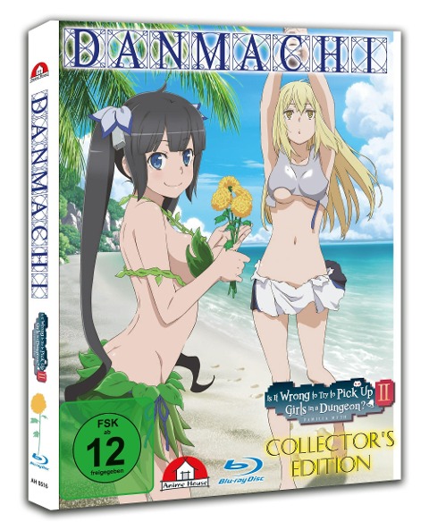 DanMachi - Is It Wrong to Try to Pick Up Girls in a Dungeon? - Keiji Inai