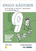 Cover-Bild zum Titel 'Erich Kästner - Neun Gedichte im Unterricht - Schülerarbeitsheft' von 'Victoria Garza Mendia, Gerardine M. Pereira'