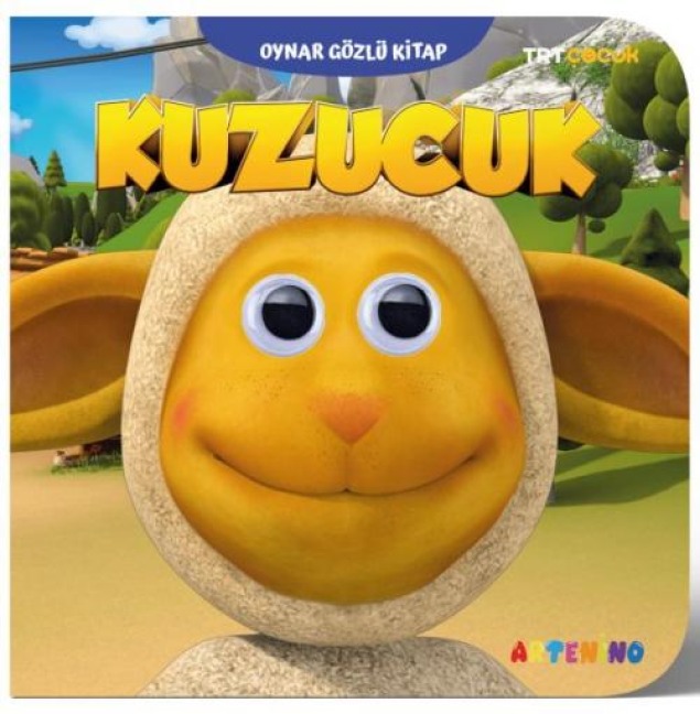 Kuzucuk - Trt Cocuk Oynar Gözlü Kitap - Hüseyin Simsek