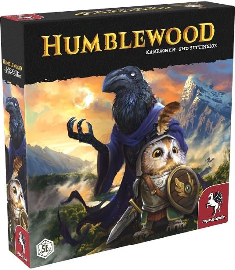 Humblewood: Kampagnen- und Settingbox - 