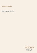 Cover-Bild zum Titel 'Buch der Lieder' von 'Heinrich Heine'