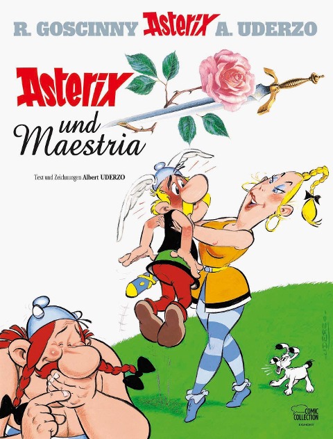 Asterix 29: Asterix und Maestria - René Goscinny, Albert Uderzo