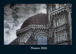 Cover-Bild zum Titel 'Florenz 2026 Fotokalender DIN A4' von 'Tobias Becker'