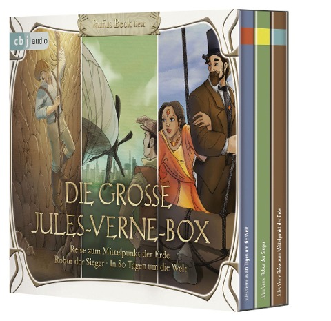 Die große Jules-Verne-Box - Jules Verne