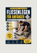 Cover-Bild zum Titel 'Fliesenlegen für Anfänger' von 'Carsten Schultz'