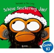 Cover-Bild zum Titel 'Schöne Bescherung, Jim!' von 'Suzanne Lang'